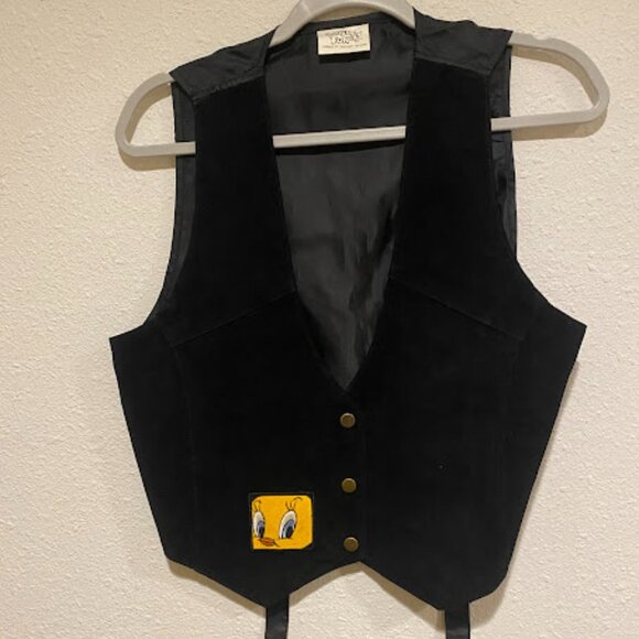 Vintage Looney Tunes Tweety Bird Vest - Picture 1 of 4